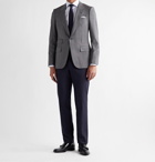 TOM FORD - Slim-Fit Super 120s Wool Suit Trousers - Blue