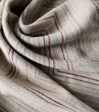 Missoni Gessetti Zigzag wool and cashmere throw