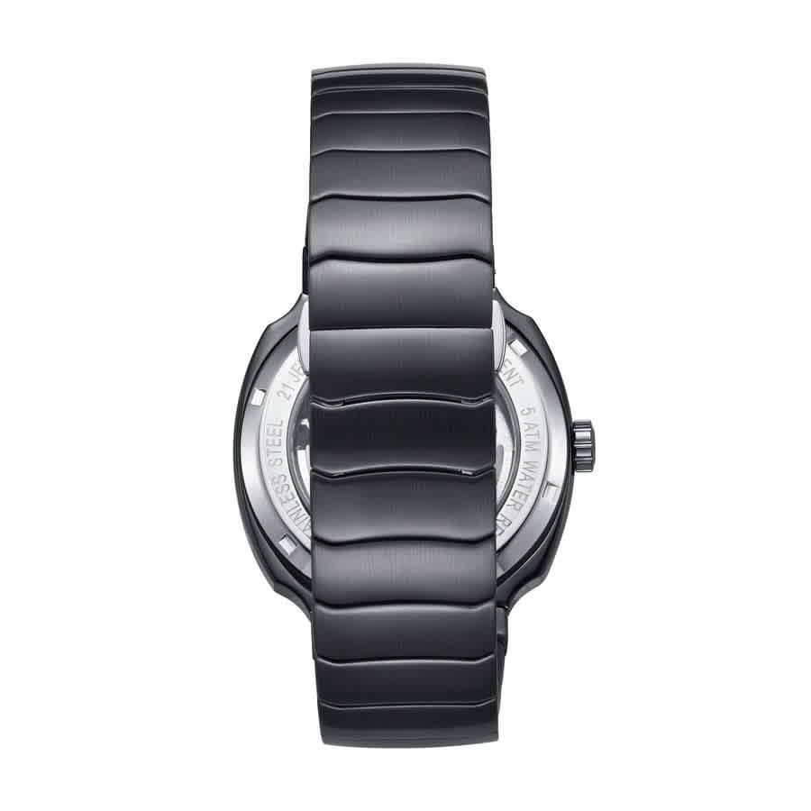Heritor Magnus Automatic Black Dial Mens Watch HERHS4102