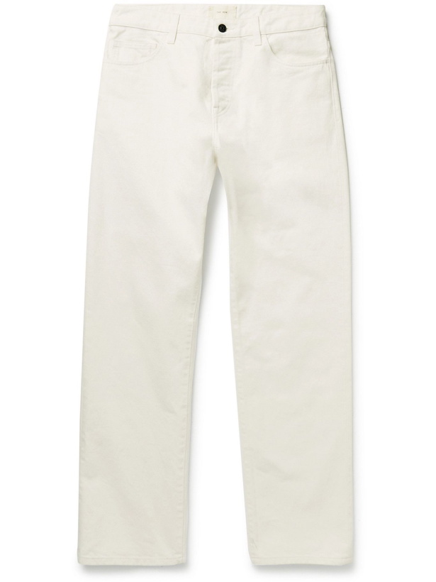 Photo: The Row - Monroe Jeans - White