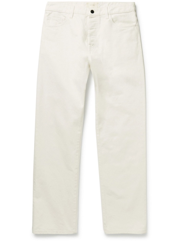 Photo: The Row - Monroe Jeans - White