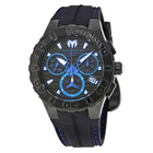 TechnoMarine Cruise Medusa Chronograph Black Dial Mens Watch 115080