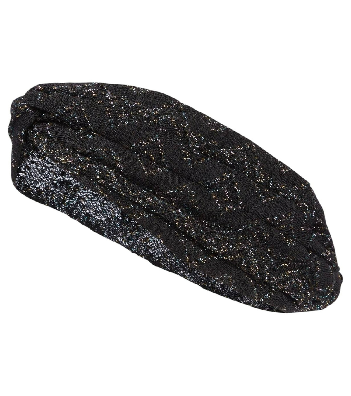 Missoni Zigzag lamé head wrap Missoni