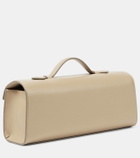 Savette Symmetry Pochette Slim leather tote bag