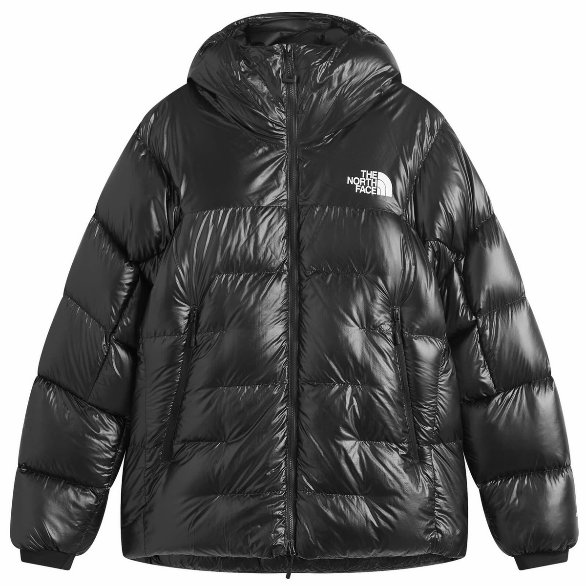 The North Face Off-White and Black GTX 1990 Mountain Jacket