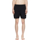 Stone Island Black B100004 Nylon Metal Econyl Swim Shorts