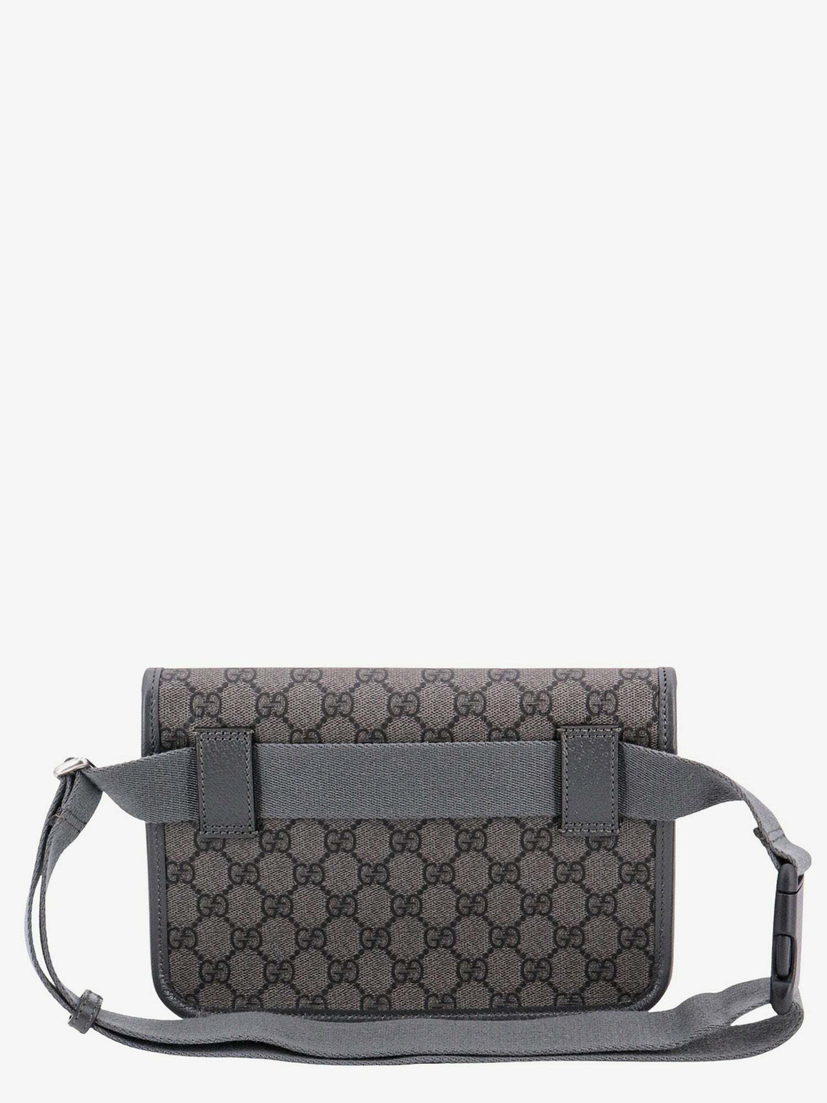 Gucci Belt Bag Grey Mens Gucci