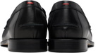 Aeyde Black Oscar Leather Loafers