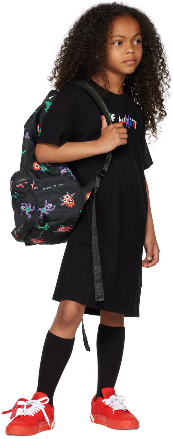 Kids Black Cloud Backpack by Off-White