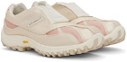 Rombaut Beige & Pink Neo Sneakers