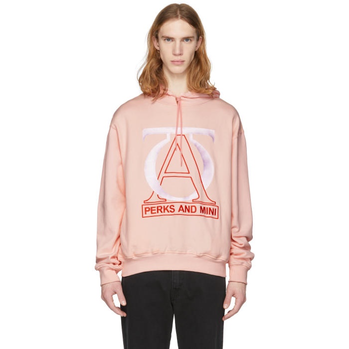 Photo: Perks and Mini Pink Jog Your Mind Hoodie 