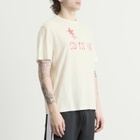 Cole Buxton Men's CB TX TN T-Shirt in Vintage Whitalye
