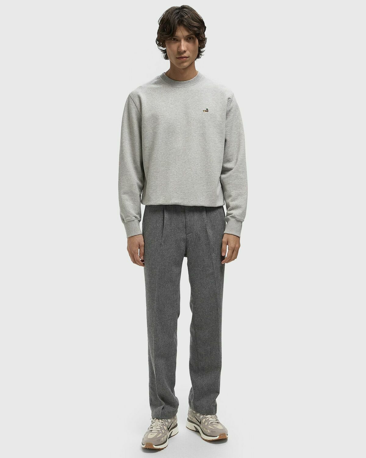 Edmmond Studios JACK PANT Grey Mens Casual Pant
