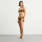 Faithfull The Brand Women's Esterel Bikini Bottom in Clay