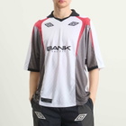 Umbro by Slam Jam Men's Classic England Polo in White