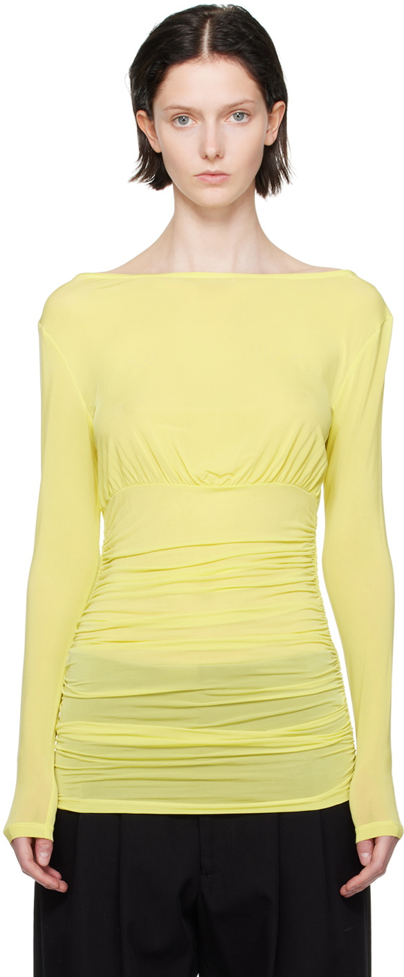 Paloma Wool Green Lil Long Sleeve T-Shirt Paloma Wool