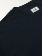 C.P. Company - Logo-Print Cotton-Jersey T-Shirt - Blue