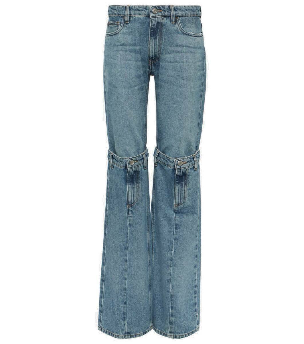 Coperni Open knee jeans Coperni