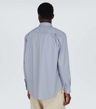 Acne Studios Cotton-blend poplin shirt