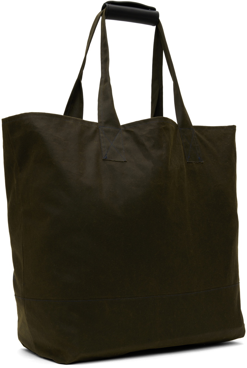 ABAGA VELLI Brown Water-Resistant Tote