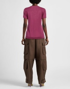 Massimo Alba Womens T-shirt Mauve