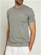 ZEGNA - Pure Cotton T-shirt