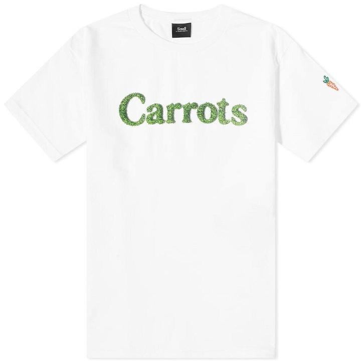 Photo: Carrots by Anwar Carrots Grass Wordmark Tee