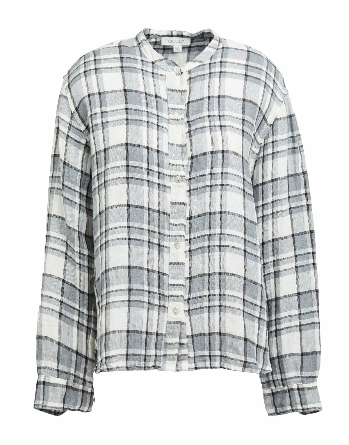 Crossley Womens Shirt in Grey