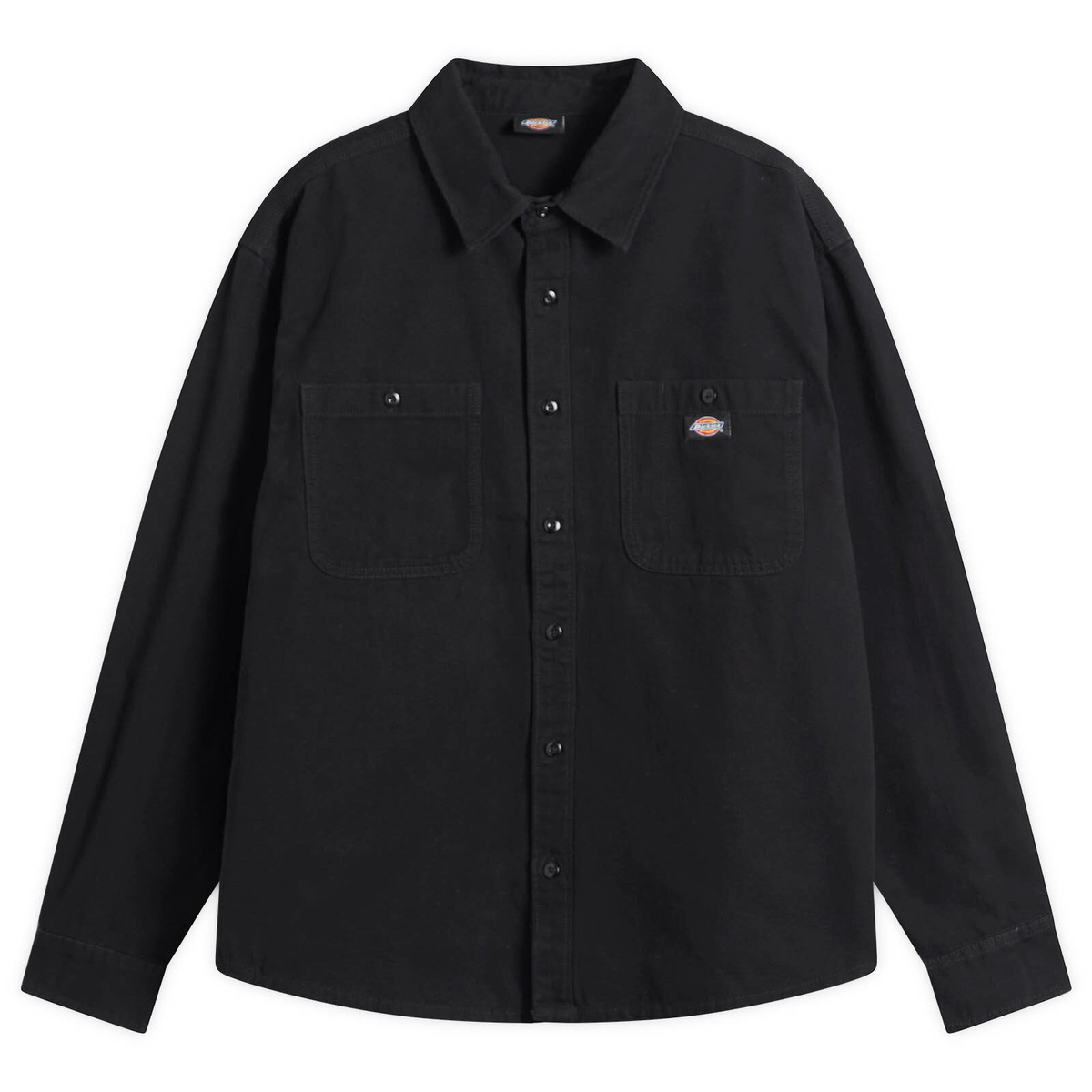 Dickies Men's Canvas Shirt in Black