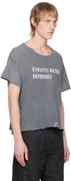 Enfants Riches Déprimés Gray Classic T-Shirt