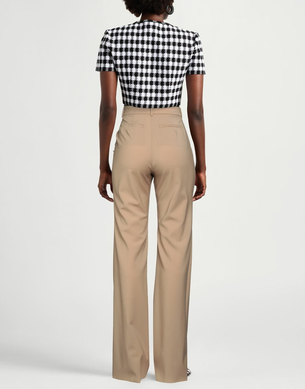 Sportmax Womens Pants Sand