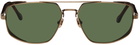 Matsuda Gold M3111 Sunglasses