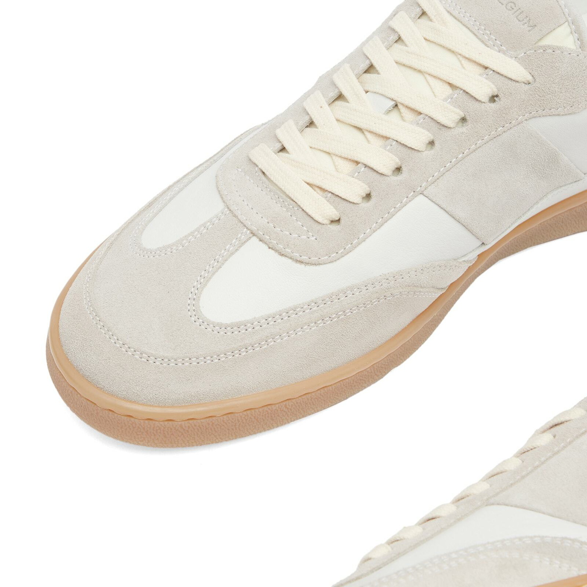 Collegium Men's Pillar Court Sneaker in Grey/Grey