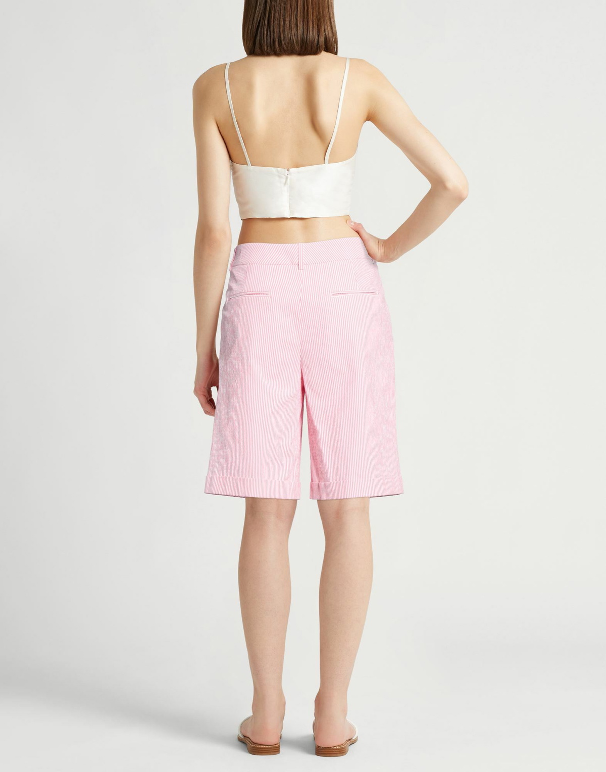 Peserico Womens Shorts & Bermuda Shorts in Pink