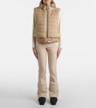 Bogner Yumi faux fur down vest