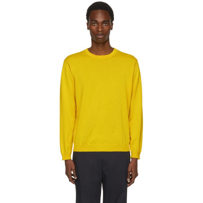 Photo: Tomorrowland Yellow Basic Sweater