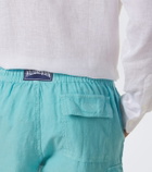 Vilebrequin Baie linen Bermuda shorts