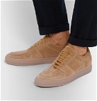 Common Projects - BBall Suede Sneakers - Men - Sand