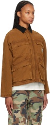 Stüssy Brown Shop Jacket