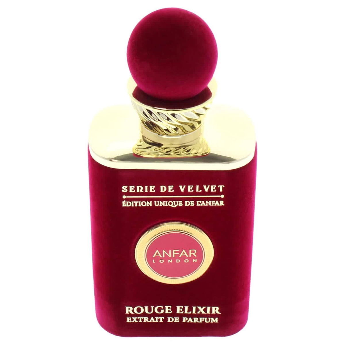 Anfar Ladies Serie De Velvet Rouge Elixir Extrait de Parfum Spray 3.3 oz Fragrances 6292257643503