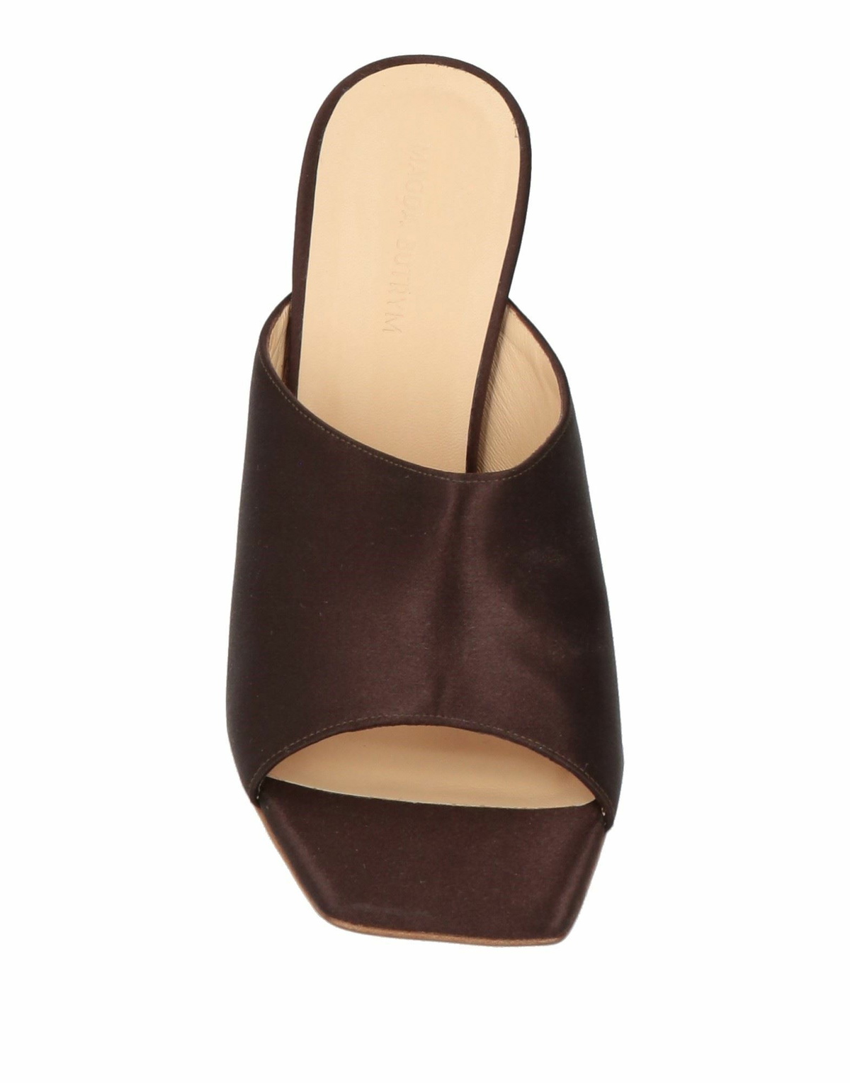 Magda Butrym Womens Sandals in Brown