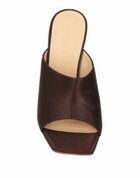 Magda Butrym Womens Sandals in Brown