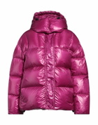 Aspesi Womens Puffer in Magenta