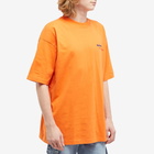 Tommy Jeans X Martine Rose Oversized T-Shirt in Mandarin Orange