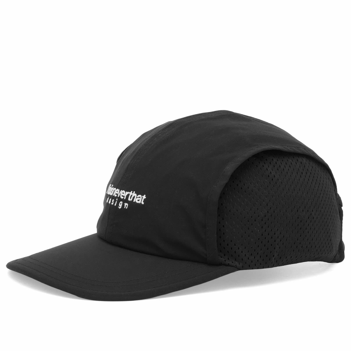 Nancy Men's Never Go Outside Again Trucker Cap in Navy Nancy Nancy Men's Never Go Outside Again Trucker Cap in Navy Nancy