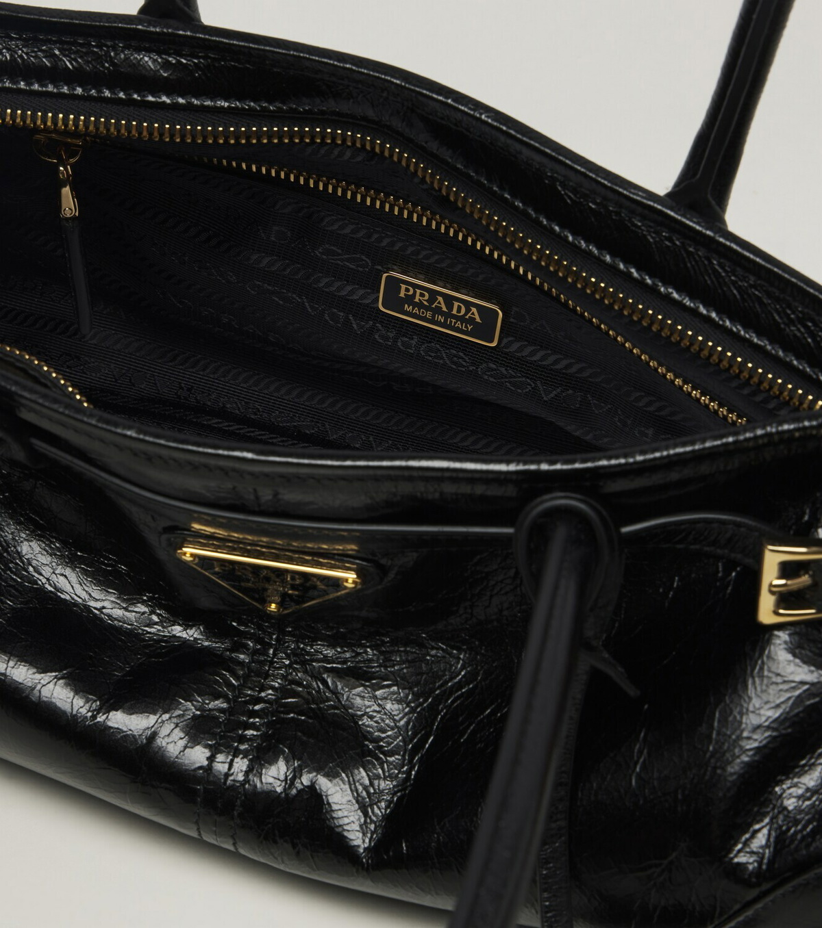 Prada Prada Bonnie Medium leather shoulder bag