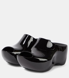 Balenciaga Technoslide platform slides