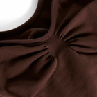 SKIMS Women's Seamless Sculpt Thong Bodysuit in Cocoa