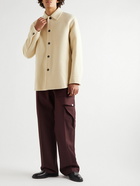 Jil Sander - Virgin Wool Overshirt - Neutrals