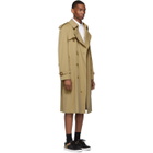Burberry Beige Westminster Heritage Trench Coat